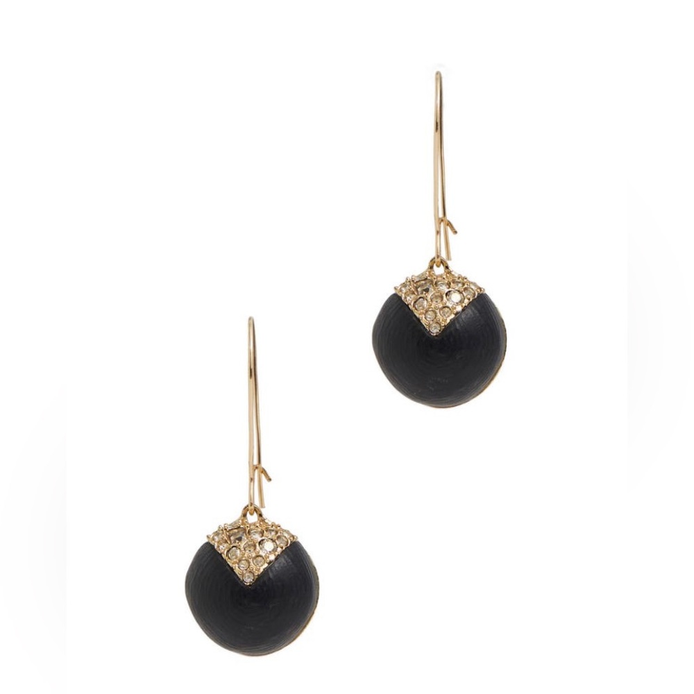 Alexis Bittar - Origami Inlay Dangling Sphere Earrings - O/S